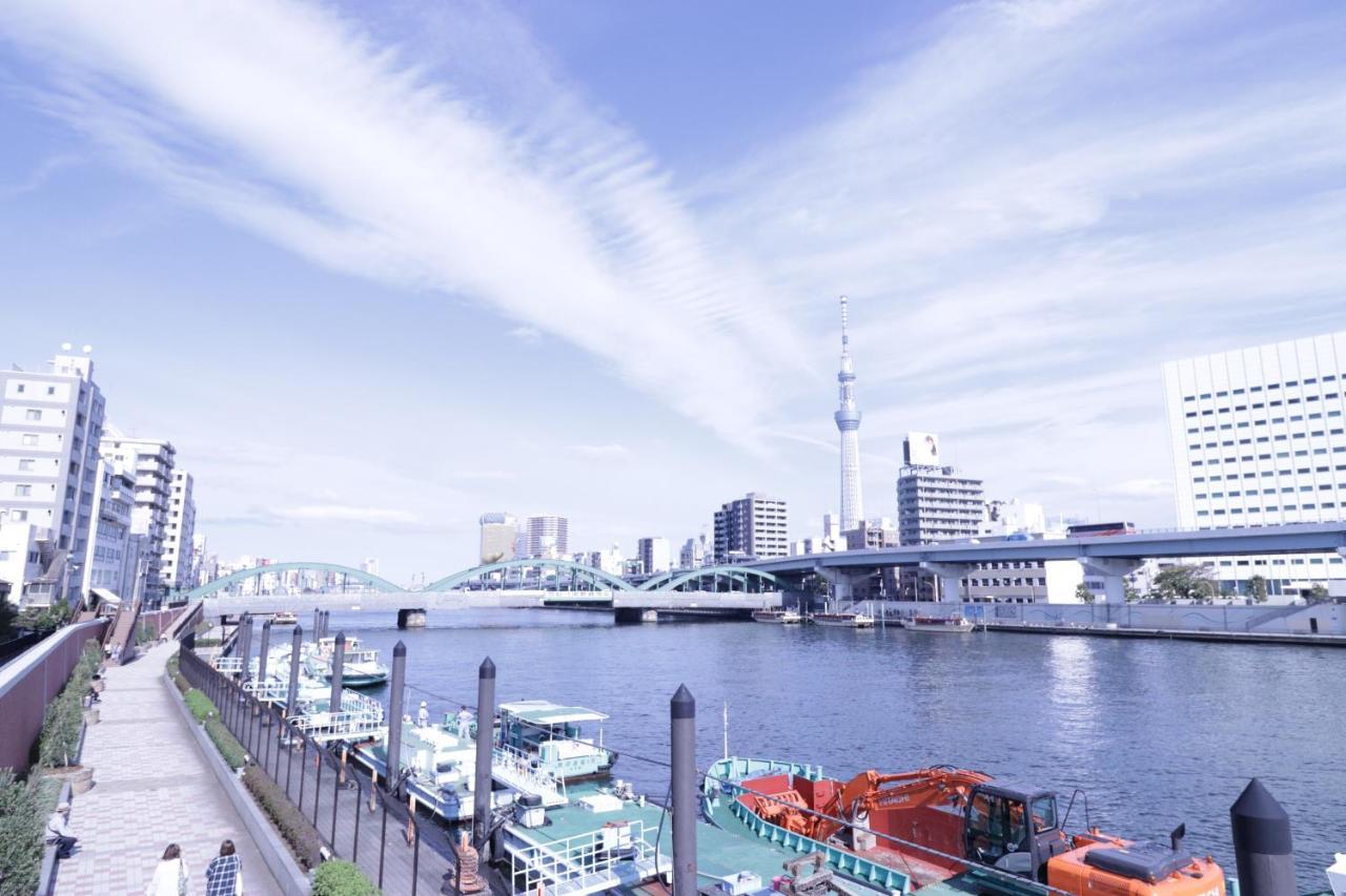 Asakusa Kuramae Hotel Yume Iroha Tokio Exterior foto